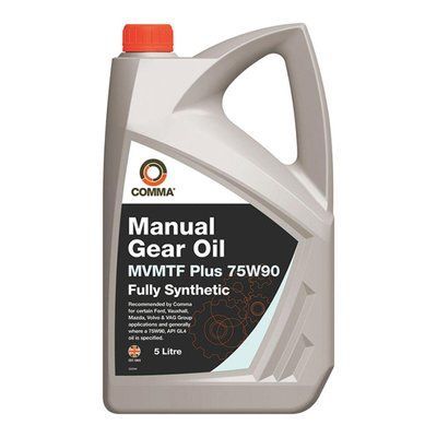Трансмісійне масло Comma MVMTF 75W-90 FS PLUS 5л MVMTFP5L MVMTFP5L(L) фото