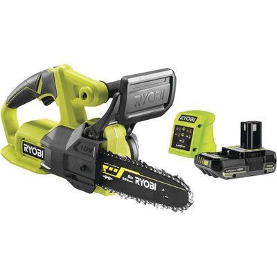 Пила ланцюгова акумуляторна Ryobi ONE+ RY18CS20A-125 18В акб 1х2.5А&middot;год ЗП 20см 2.3кг 5133005415 5133005415 фото