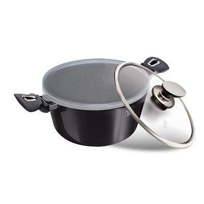 Каструля Berlinger Haus Metallic Line Carbon Pro Edition 4,1 л (BH-6893) BH-6893 фото