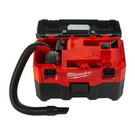 Пилосос акумуляторний MILWAUKEE M18 VC2-0 (каркас) для води та сухого сміття 4933464029 фото