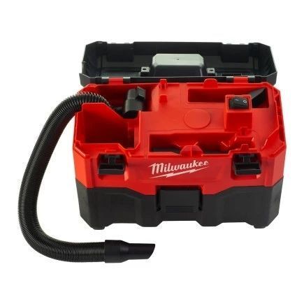 Пилосос акумуляторний MILWAUKEE M18 VC2-0 (каркас) для води та сухого сміття 4933464029 фото
