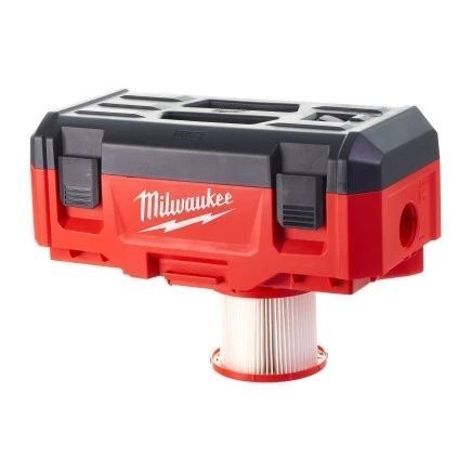 Пилосос акумуляторний MILWAUKEE M18 VC2-0 (каркас) для води та сухого сміття 4933464029 фото