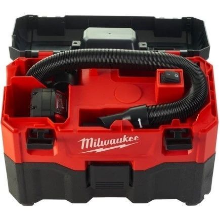 Пилосос акумуляторний MILWAUKEE M18 VC2-0 (каркас) для води та сухого сміття 4933464029 фото