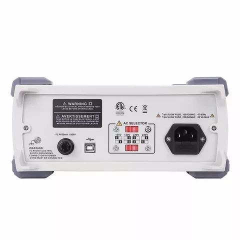 Настільний цифровий мультиметр UNI-T UT8804E 886901(m) фото