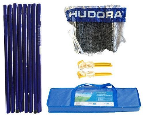 Сітка волейбольна Hudora 76535 215 х 70 см, синьо-біла 3082 фото