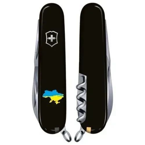 Нож Victorinox Huntsman Ukraine 1.3713.3_T1166u 1.3713.3_T1166u фото