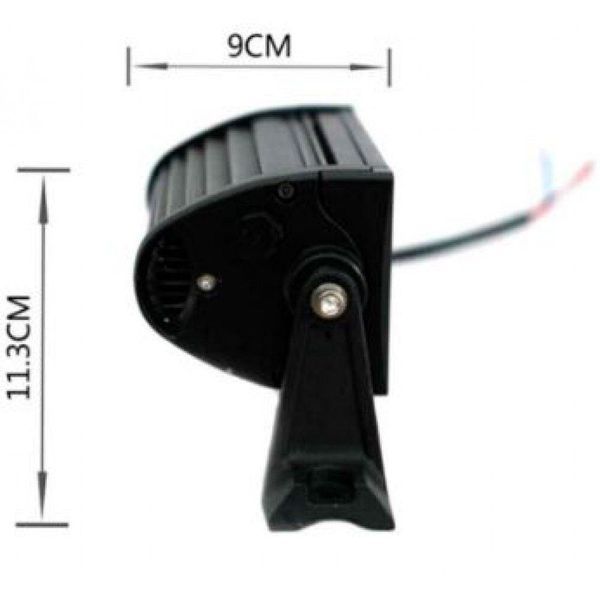 Світлодіодна фара ближнього світла AllLight HP-96W 31115-car фото