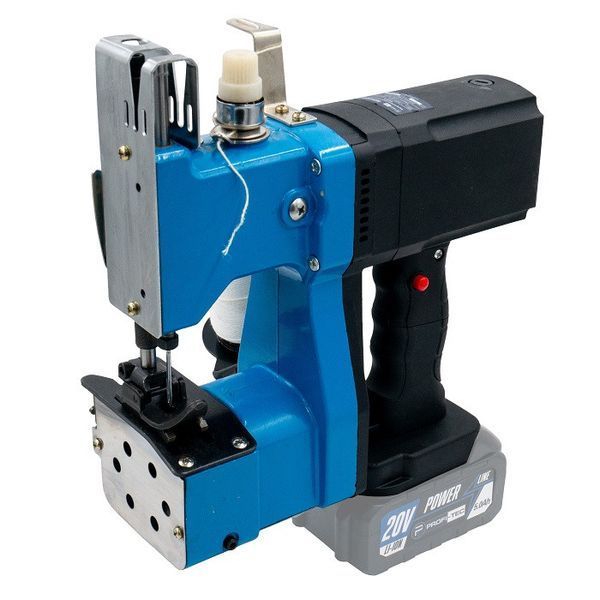 Акумуляторна машина для зшивання мішків PROFI-TEC BSM1720V POWERLine (2&times;PT2040MP (4.0 Аг), зарядний пристрій) 007878P фото