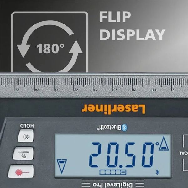 Цифровий електронний рівень Laserliner DigiLevel Pro 60 081.271A фото