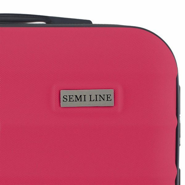 Валіза Semi Line 20" (S) Dark Rose (T5633-1) DAS302593 фото