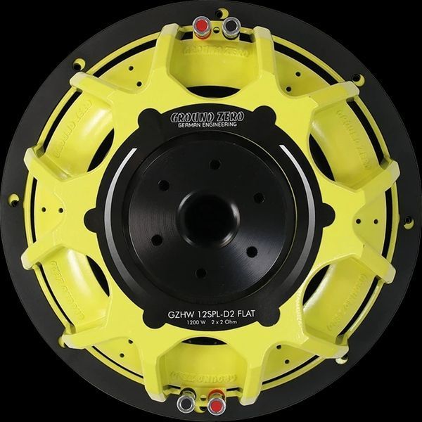 Акустика Ground Zero GZHW 12SPL-D2 FLAT GZHW 12SPL-D2 FLAT фото