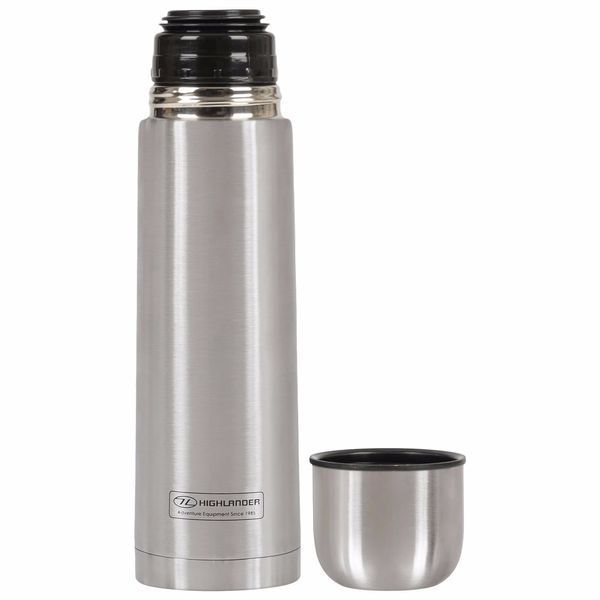 Термос Highlander Duro Flask 500ml Silver Single (FLA114-SR-SGL) 931002 фото