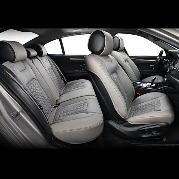 Комплект, 3D чохли для сидінь BELTEX Montana, grey BX87200(L) фото