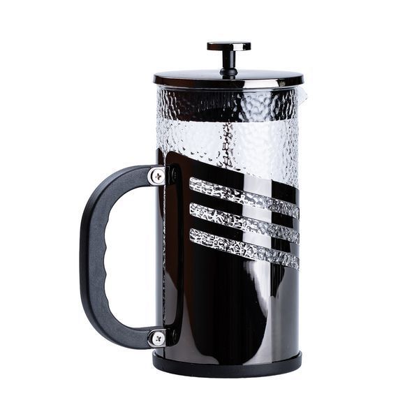 Чайник для заварки з френч пресом і фільтром 1 л чорний HP33537B TS Kitchen HP33537B HP33537B фото