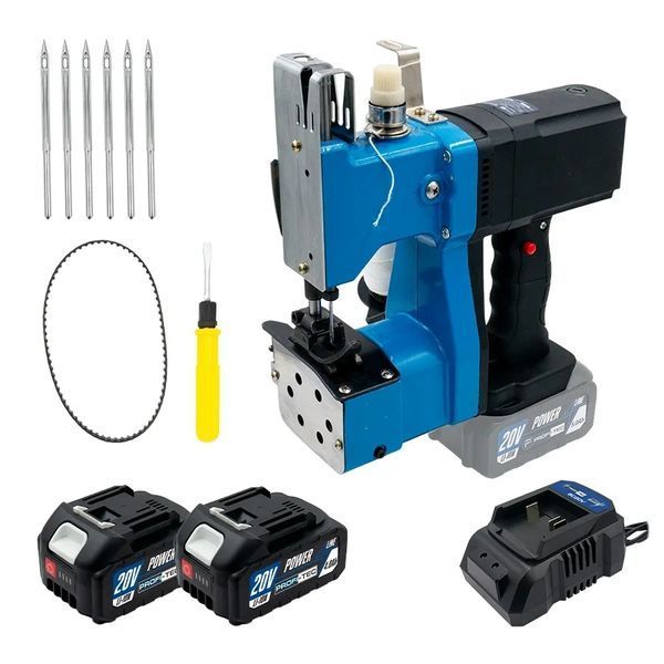 Акумуляторна машина для зшивання мішків PROFI-TEC BSM1720V POWERLine (2&times;PT2040MP (4.0 Аг), зарядний пристрій) 007878P фото