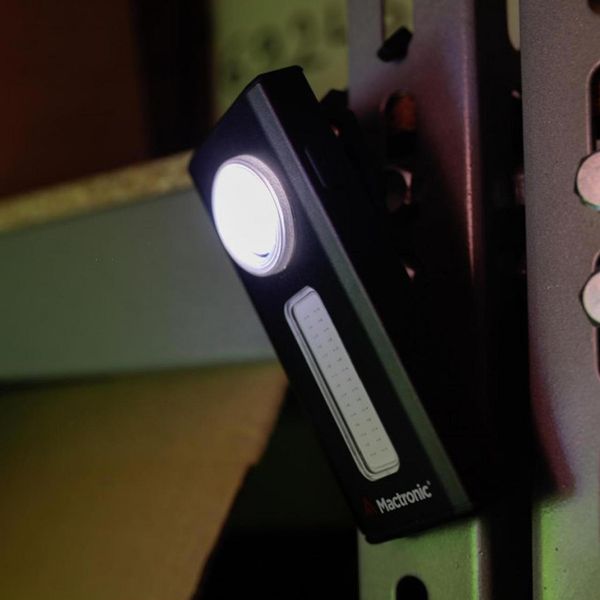 Ліхтар професійний Mactronic Flagger (500 Lm) Cool White/Red/Green USB Rechargeable (PHH0072) DAS301719 фото