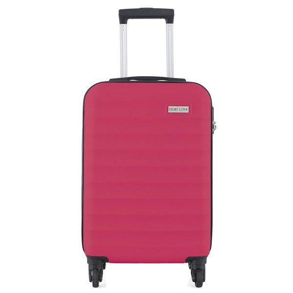 Валіза Semi Line 20" (S) Dark Rose (T5633-1) DAS302593 фото