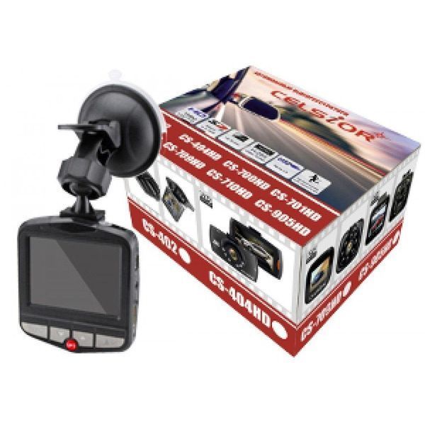 Відеореєстратор Celsior DVR CS-710HD black 24964-car фото