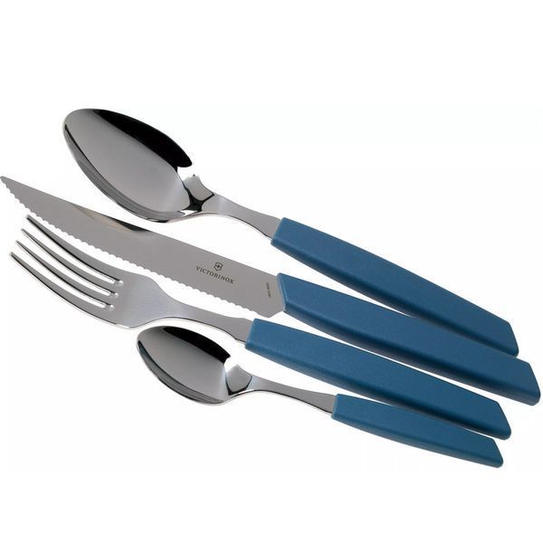 Столовий набір Victorinox Swiss Modern Table Set 6.9096.12W2.24 6.9096.12W2.24 фото
