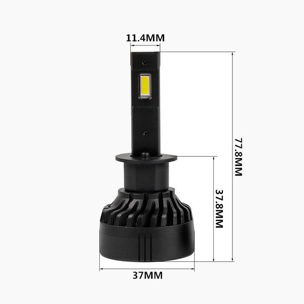 Комплект светодиодных ламп 2шт Prime-X F Pro Н1 (5000K) 2000000015927 фото