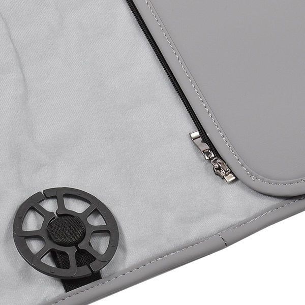 Комплект, 3D чохли для сидінь BELTEX Montana, grey BX87200(L) фото