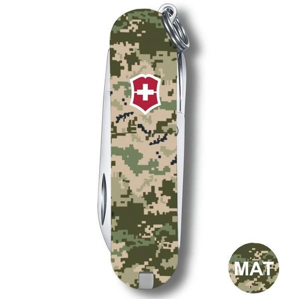 Складной нож Victorinox Classic SD Army 0.6223.3_W3941pw 0.6223.3_W3941pw фото