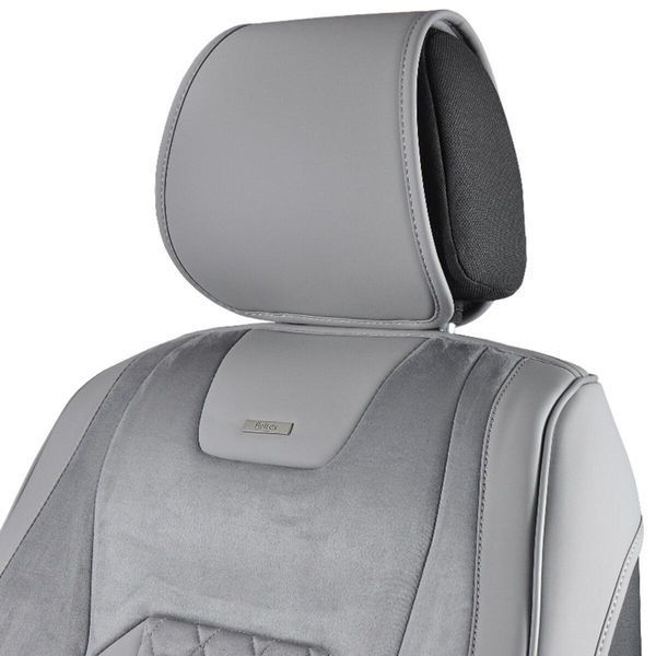 Комплект, 3D чохли для сидінь BELTEX Montana, grey BX87200(L) фото