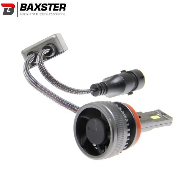 Лампи світлодіодні Baxster PW H11 6000K (2шт) 35386-car фото