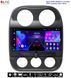 Штатна магнітола QLine AMR 1023P11-J-22-810 10" 2/32 JEEP Compass 2011-2016 / Patriot 2007-2016 34713-car фото 3