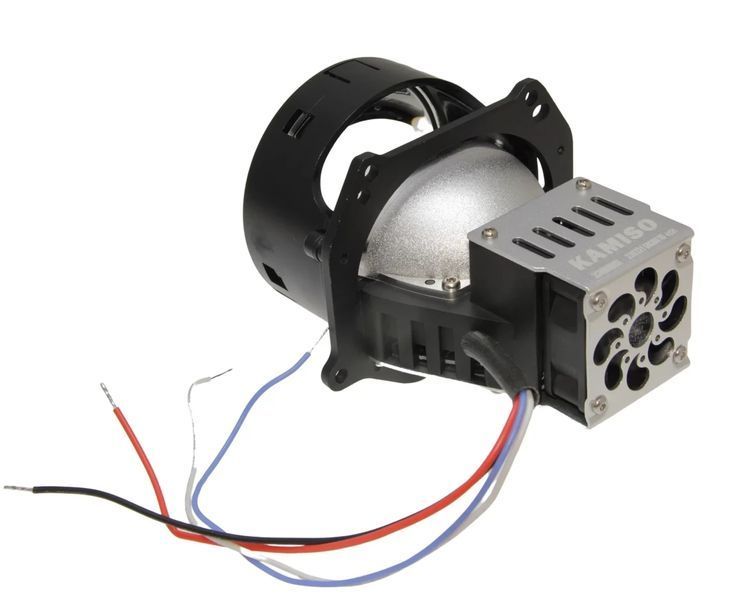Лінзи LED Kamiso (Aozoom) ALPD-05 Bi-LED 47/55W (2 шт) 35436-car фото