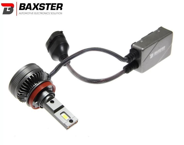 Лампи світлодіодні Baxster PW H11 6000K (2шт) 35386-car фото