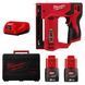 Степлер акумуляторний MILWAUKEE, M12 BST-202X (зарядний пристрій С12 С, 2 акумулятори М12 В2 2Аг, кліпса для ременя, HD кейс) 4933459635 фото 2