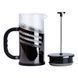 Чайник для заварки з френч пресом і фільтром 1 л чорний HP33537B TS Kitchen HP33537B HP33537B фото 4