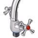 Змішувач для кухні Lidz Lamb 276F двохвентильний LDLAM276FCRM22019 Chrome SD00028116 фото 5