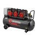 Компресор 100 л безмасляний 6 циліндрів 750 л/хвил INTERTOOL PT-0041 PT-0041 фото 3