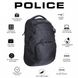 Рюкзак із відділенням для ноутбука POLICE HEDGE BACKPACK ARMY зелений / чорний PTO020008_1-2 фото 5