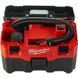 Пилосос акумуляторний MILWAUKEE M18 VC2-0 (каркас) для води та сухого сміття 4933464029 фото 2