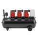 Компресор 100 л безмасляний 6 циліндрів 750 л/хвил INTERTOOL PT-0041 PT-0041 фото 5