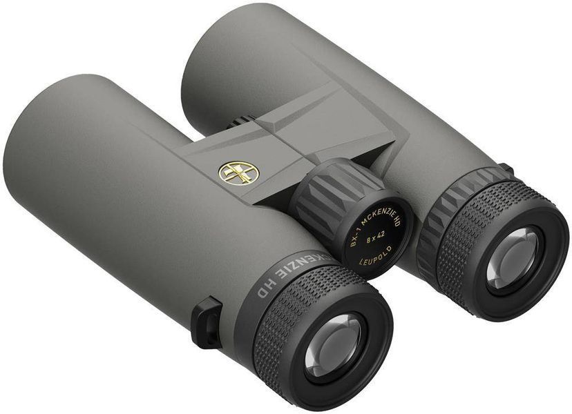 Мисливський бінокль Leupold BX-1 McKenzie HD 8x42 Grey 181172 181172 фото