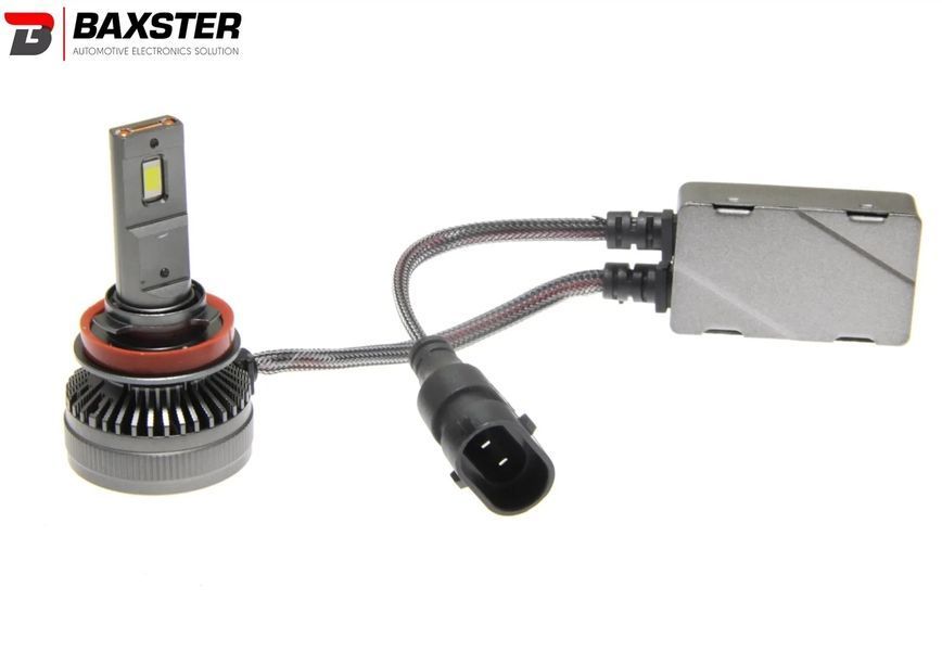 Лампи світлодіодні Baxster PW H11 6000K (2шт) 35386-car фото
