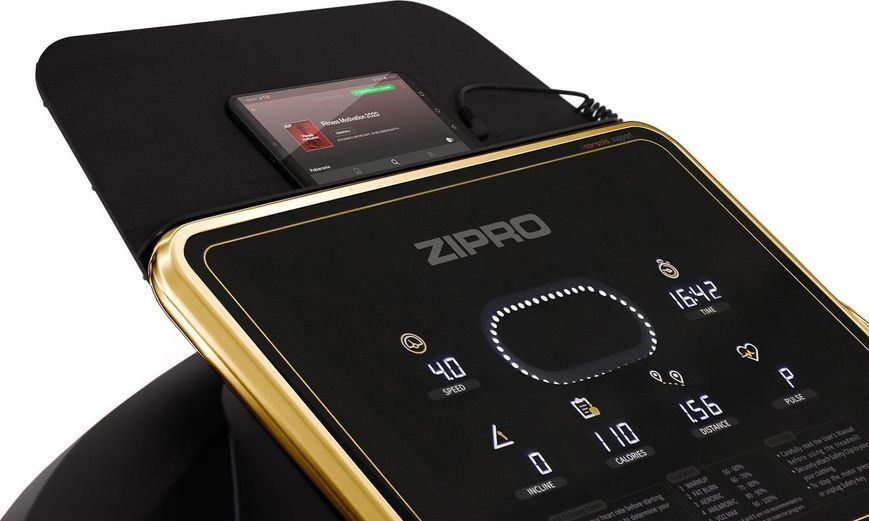 Бігова доріжка електрична Zipro Pacemaker Gold iConsole+ 5907783039591 фото
