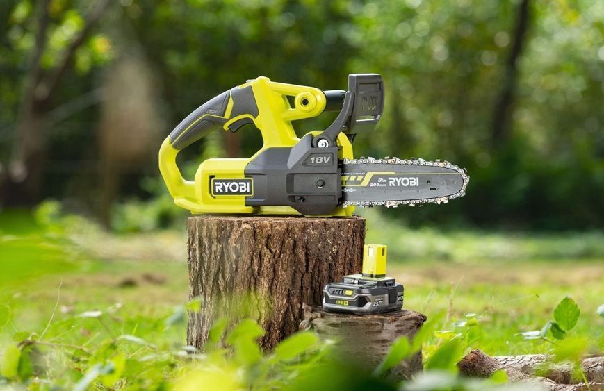 Пила ланцюгова акумуляторна Ryobi ONE+ RY18CS20A-125 18В акб 1х2.5А&middot;год ЗП 20см 2.3кг 5133005415 5133005415 фото