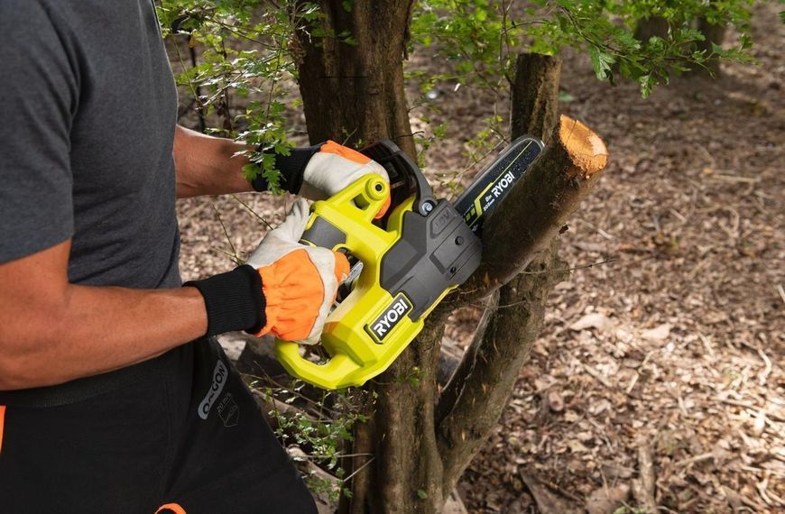 Пила ланцюгова акумуляторна Ryobi ONE+ RY18CS20A-125 18В акб 1х2.5А&middot;год ЗП 20см 2.3кг 5133005415 5133005415 фото