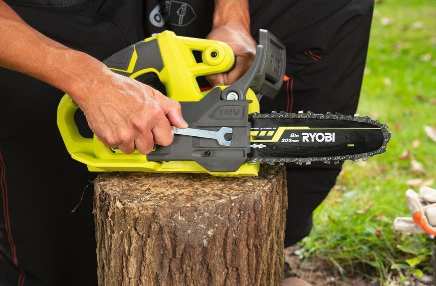 Пила ланцюгова акумуляторна Ryobi ONE+ RY18CS20A-125 18В акб 1х2.5А&middot;год ЗП 20см 2.3кг 5133005415 5133005415 фото