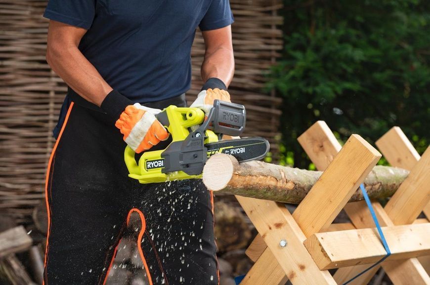Пила ланцюгова акумуляторна Ryobi ONE+ RY18CS20A-125 18В акб 1х2.5А&middot;год ЗП 20см 2.3кг 5133005415 5133005415 фото