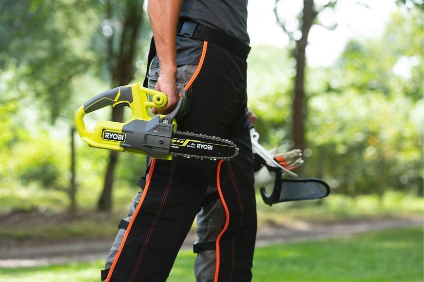 Пила ланцюгова акумуляторна Ryobi ONE+ RY18CS20A-125 18В акб 1х2.5А&middot;год ЗП 20см 2.3кг 5133005415 5133005415 фото