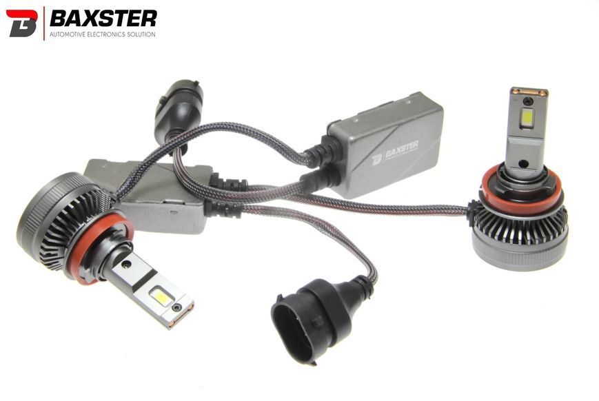 Лампи світлодіодні Baxster PW H11 6000K (2шт) 35386-car фото
