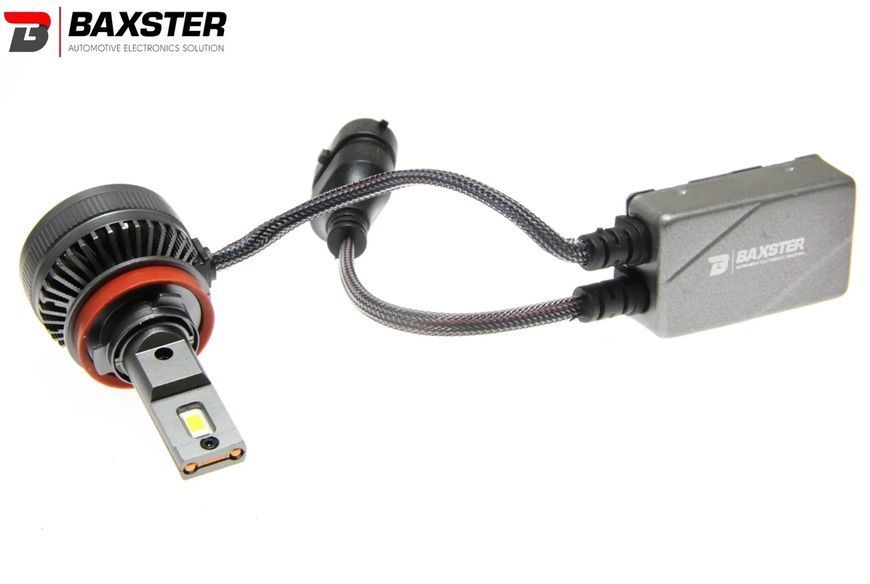 Лампи світлодіодні Baxster PW H11 6000K (2шт) 35386-car фото