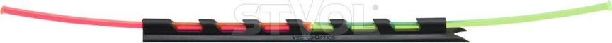 Мушка світонакопичуюча на планку, 2 кольориі Vector Optics SCIS-08 фото