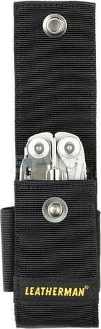 Чохол LEATHERMAN - Medium 4.25", чорний нейлон з кишеньками-гумками 934932 фото